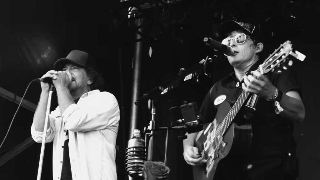 Eddie Vedder and Stephen Wilson Jr. release stunning version of Temple Of The Dog's Hunger Strike