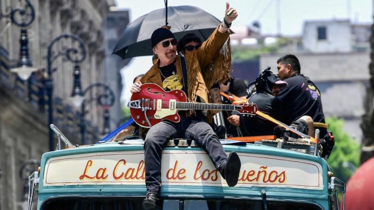 U2's The Edge on finding your voice as a musician