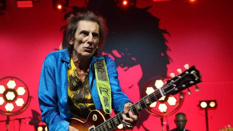 Ronnie Wood didn't know if his old bandmates were still alive when he wanted them