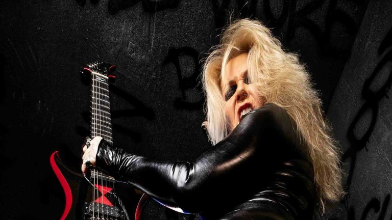 Watch the video for Dracula, Lita Ford's first new music in a decade
