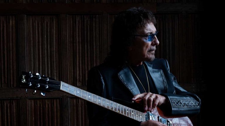 Tony Iommi looks back on Black Sabbath's stormy history and forward to his latest solo adventure