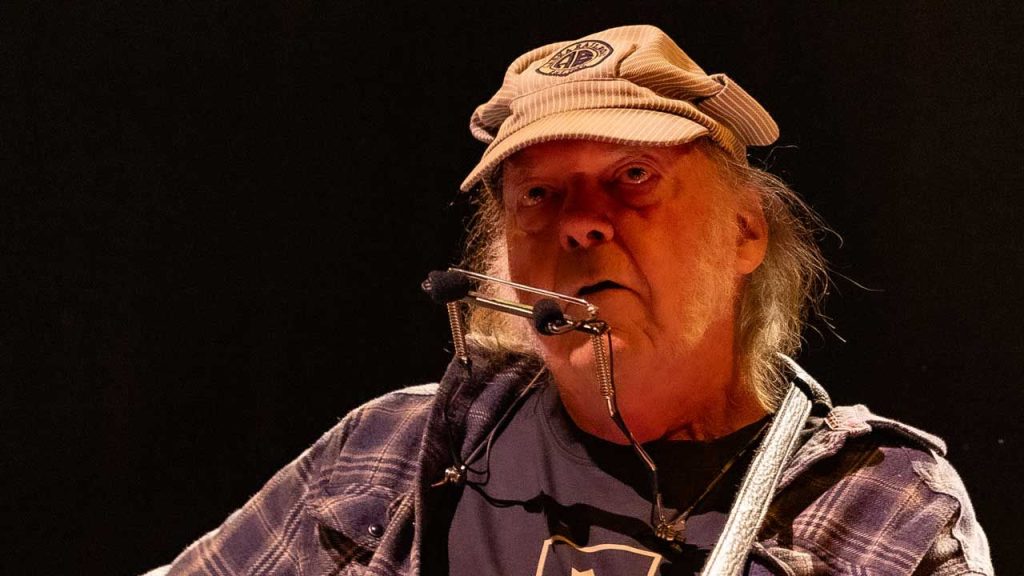 Neil Young files $10m lawsuit against Donald Trump over use of Rockin' In The Free World at rally