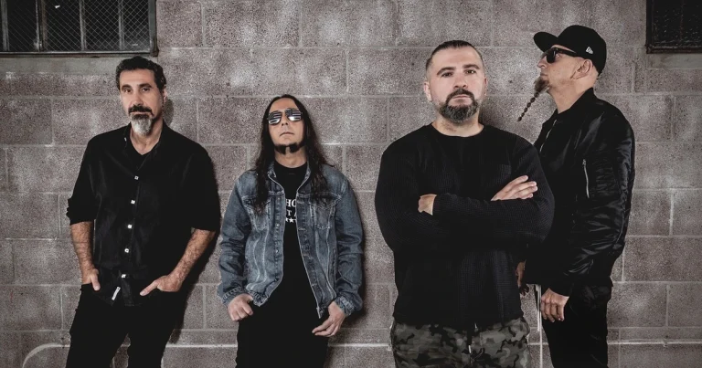 SYSTEM OF A DOWN announce 4th and final 2027 Rose Bowl show