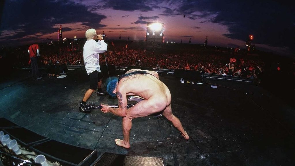 Red Hot Chili Peppers laid bare in revealing new book from top British photographer