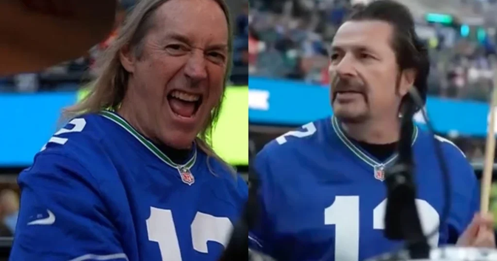 See TOOL’s DANNY CAREY and THE CULT’s JOHN TEMPESTA’s drum jam for the SEAHAWKS