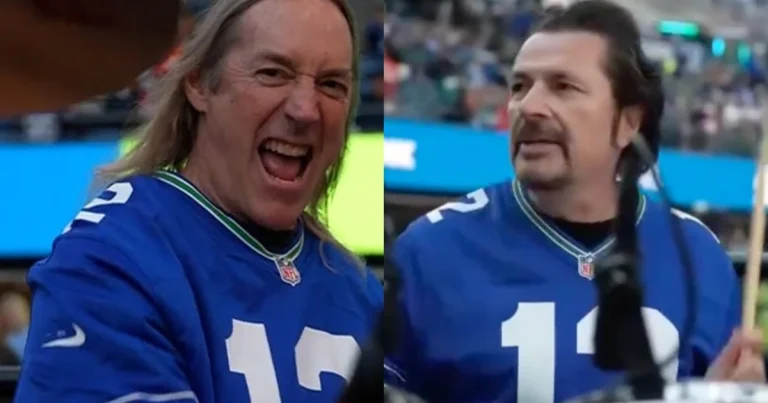 See TOOL’s DANNY CAREY and THE CULT’s JOHN TEMPESTA’s drum jam for the SEAHAWKS
